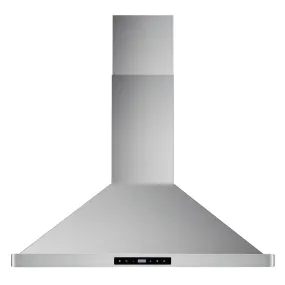 Cosmo 30-Inch 380 CFM Ductless Wall Mount Range Hood in Stainless Steel (COS-63175S-DL)