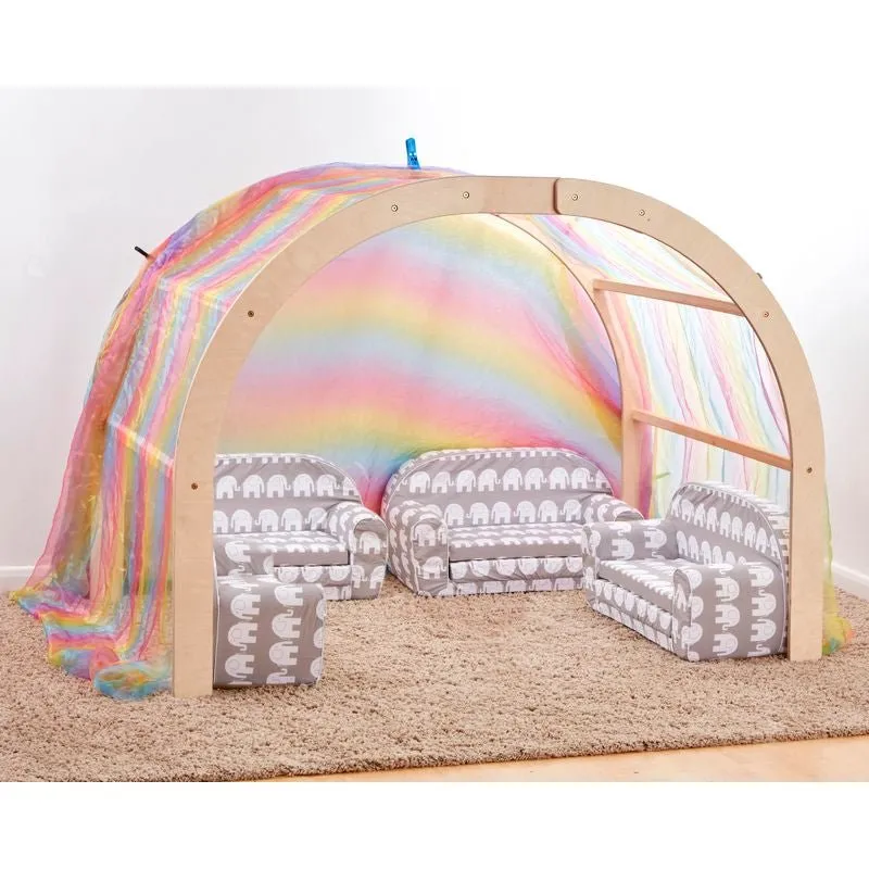 Cosy Umbu Group Arch Den (Indoor) (Direct Shipping Item)