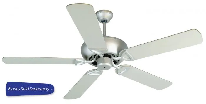 Craftmade LW52BN - 52 Inch Ceiling Fan, Blade Options Brushed Satin Nickel