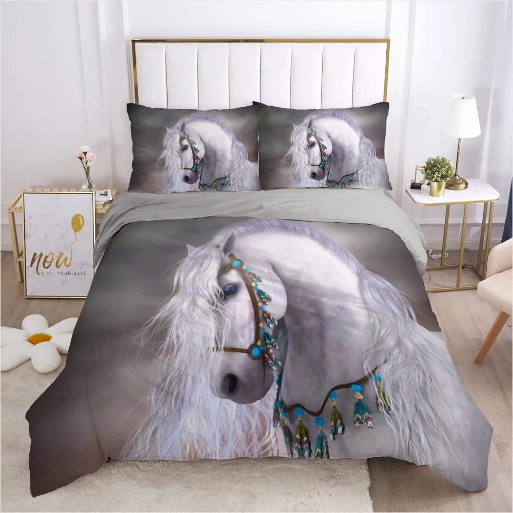 Creative 3D Digital Printing Bedding Wholesale Amazon Cross-Border E-Commerce Ebay On Behalf Of