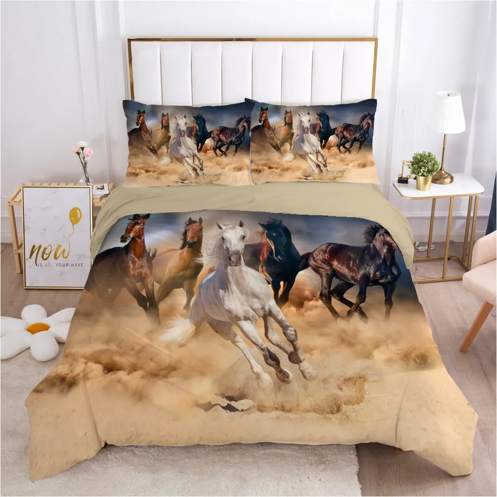 Creative 3D Digital Printing Bedding Wholesale Amazon Cross-Border E-Commerce Ebay On Behalf Of