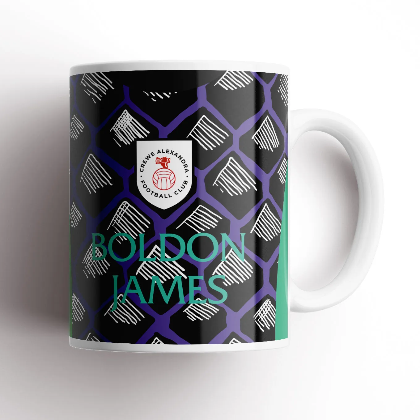 Crewe Alexandra 1998 Keeper Mug