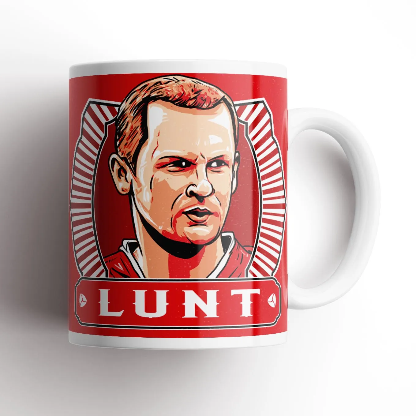 Crewe Alexandra Lunt Legend Mug