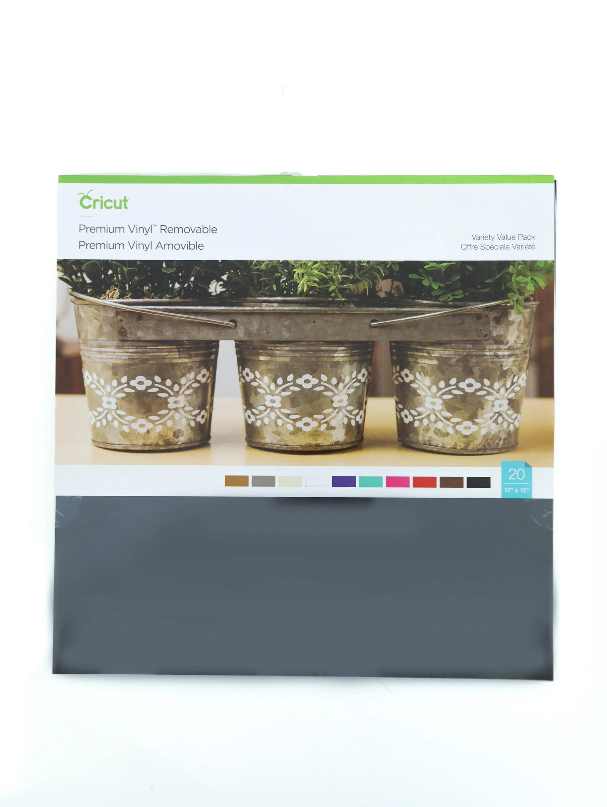 Cricut Removable Premium Vinyl, Variety Value Pack