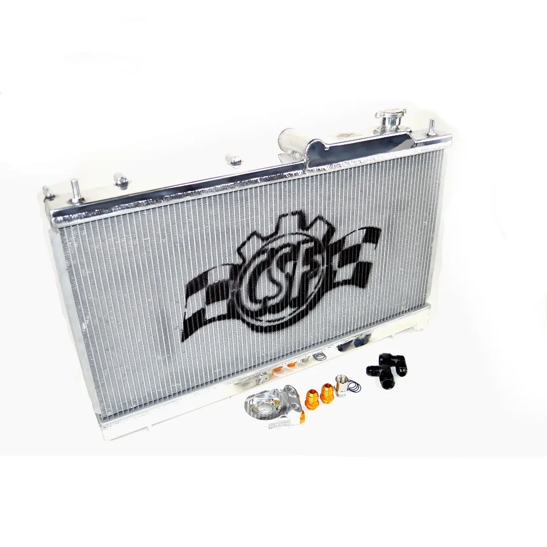 CSF Racing Radiator With Oil Cooler 2002-2007 WRX/2004-2007 STI