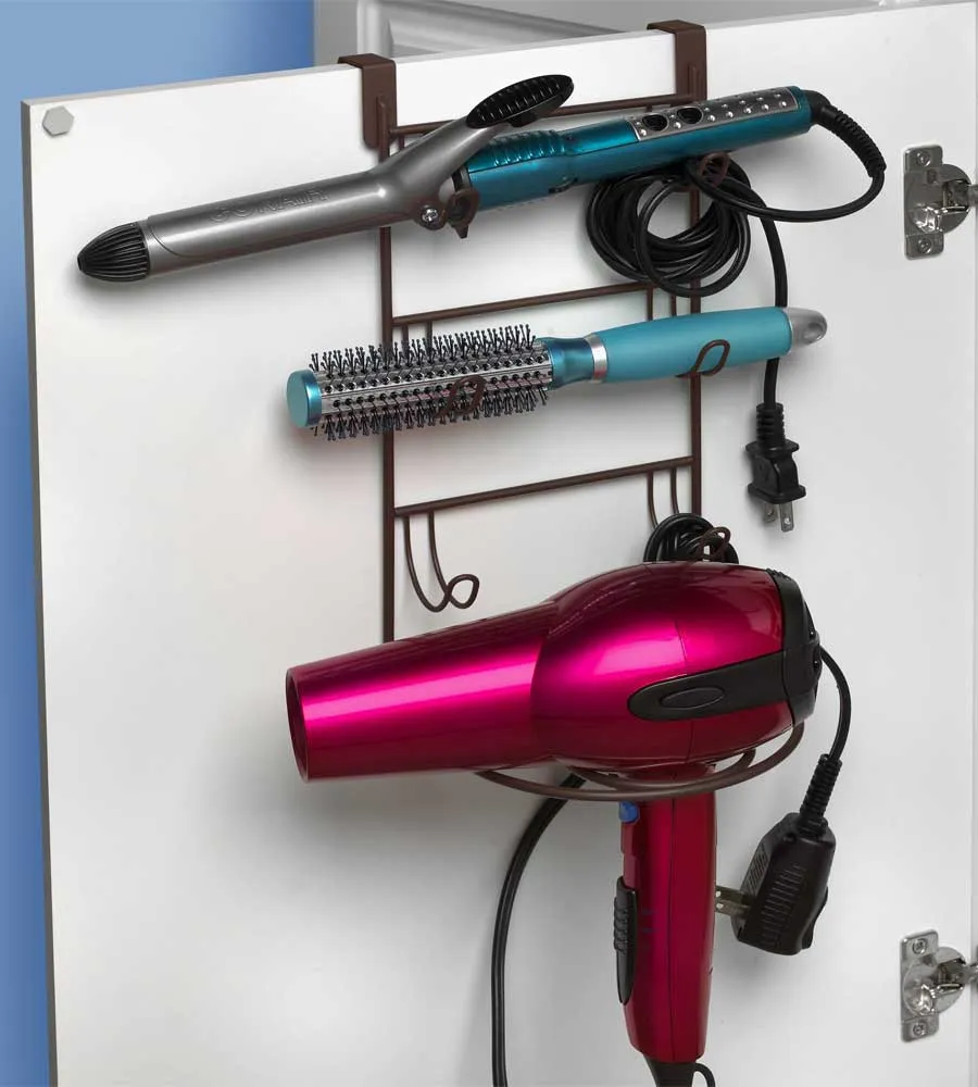 Curling Iron Holder - Over Door