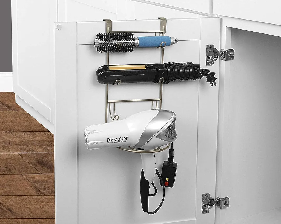 Curling Iron Holder - Over Door