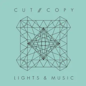 Cut Copy - Lights & Music CD single (Used)  2008