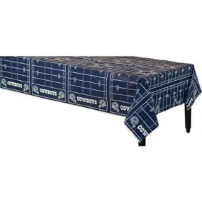 Dallas Cowboys Plastic Tablecover