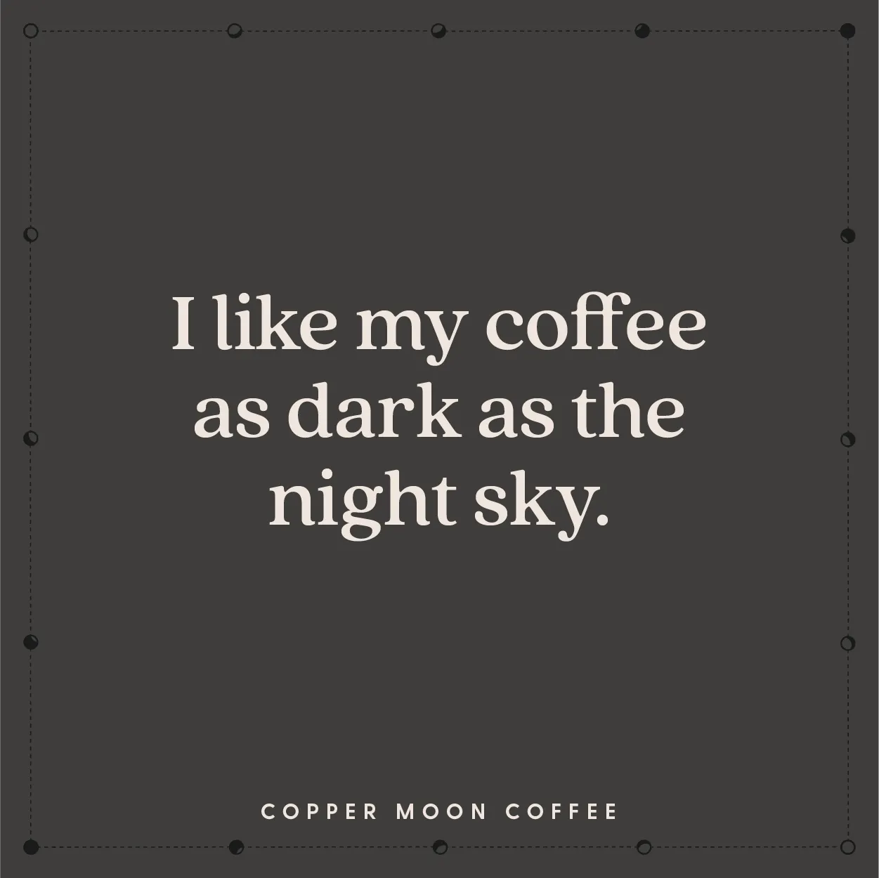 Dark Sky Single Cup