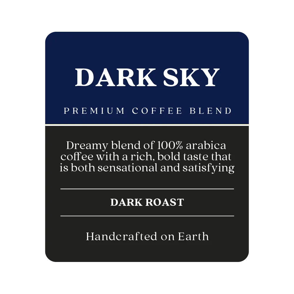 Dark Sky Single Cup