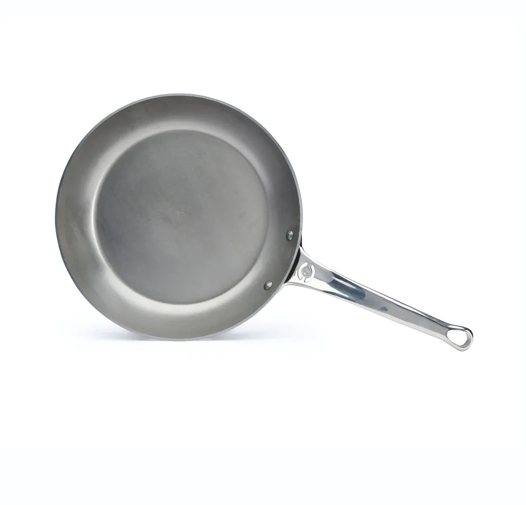 de Buyer MINERAL B PRO Carbon Steel Fry Pan