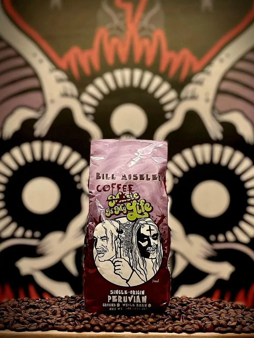 Dead Sled Coffee - Bill Moseley Coffee Is Life Ground Coffee