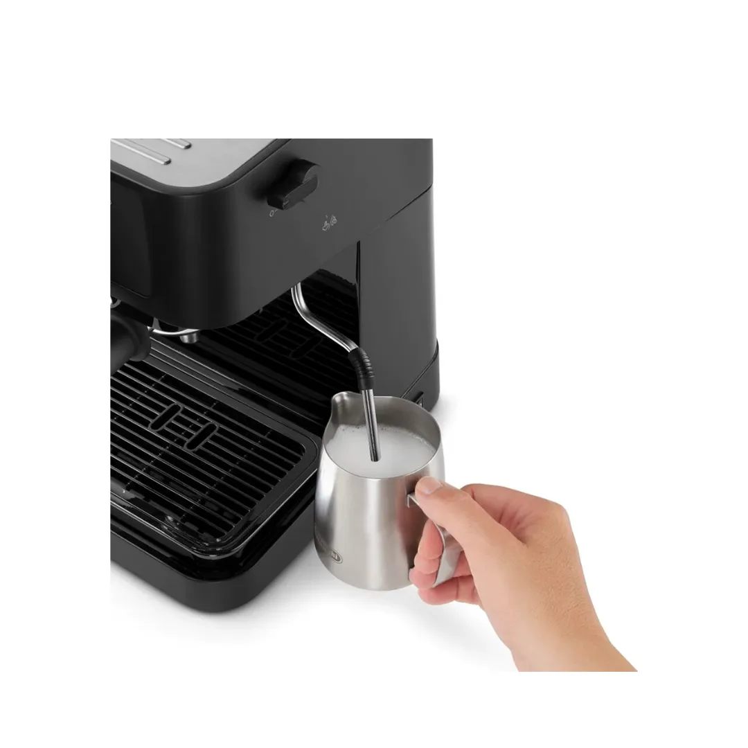 DeLonghi EC230.BK Stilosa Manual Pump Espresso Coffee Machine