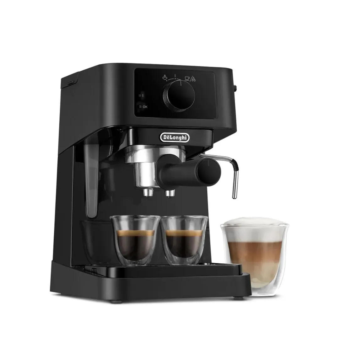 DeLonghi EC230.BK Stilosa Manual Pump Espresso Coffee Machine