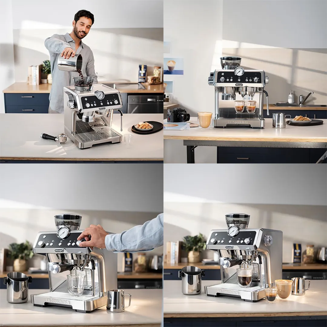 DeLonghi EC9355.M La Specialista Prestigio Pump Espresso Coffee Machine