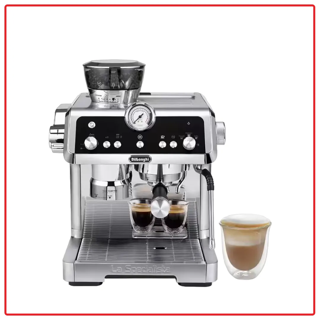 DeLonghi EC9355.M La Specialista Prestigio Pump Espresso Coffee Machine