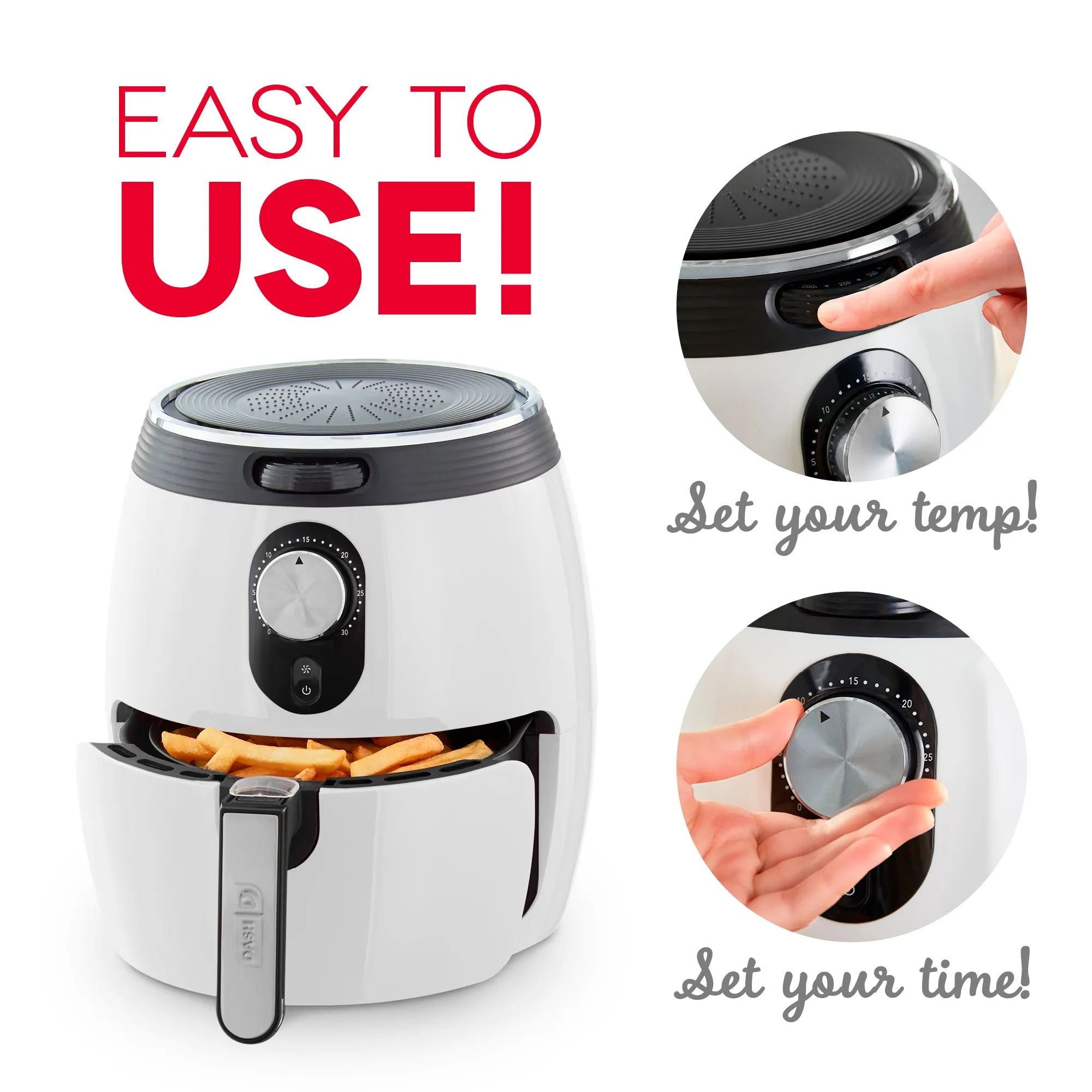 Deluxe Air Fryer 3Qt.