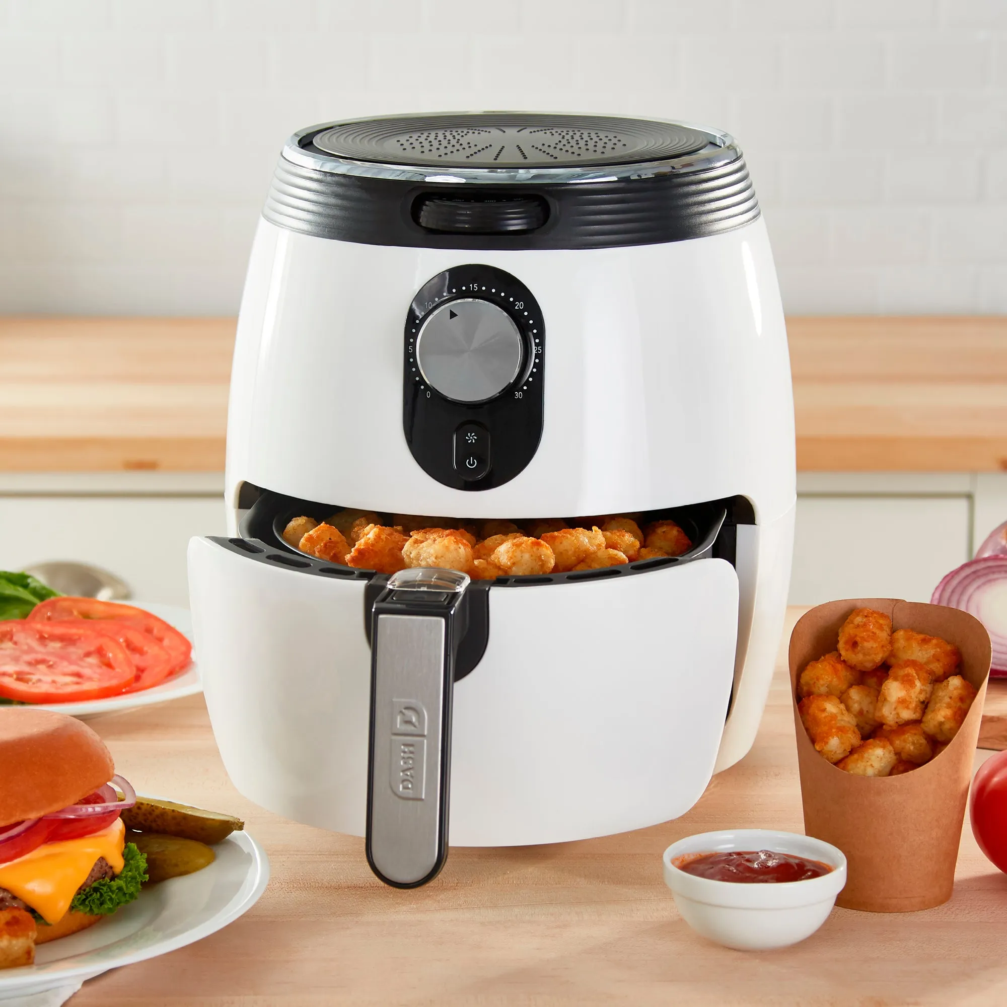 Deluxe Air Fryer 3Qt.