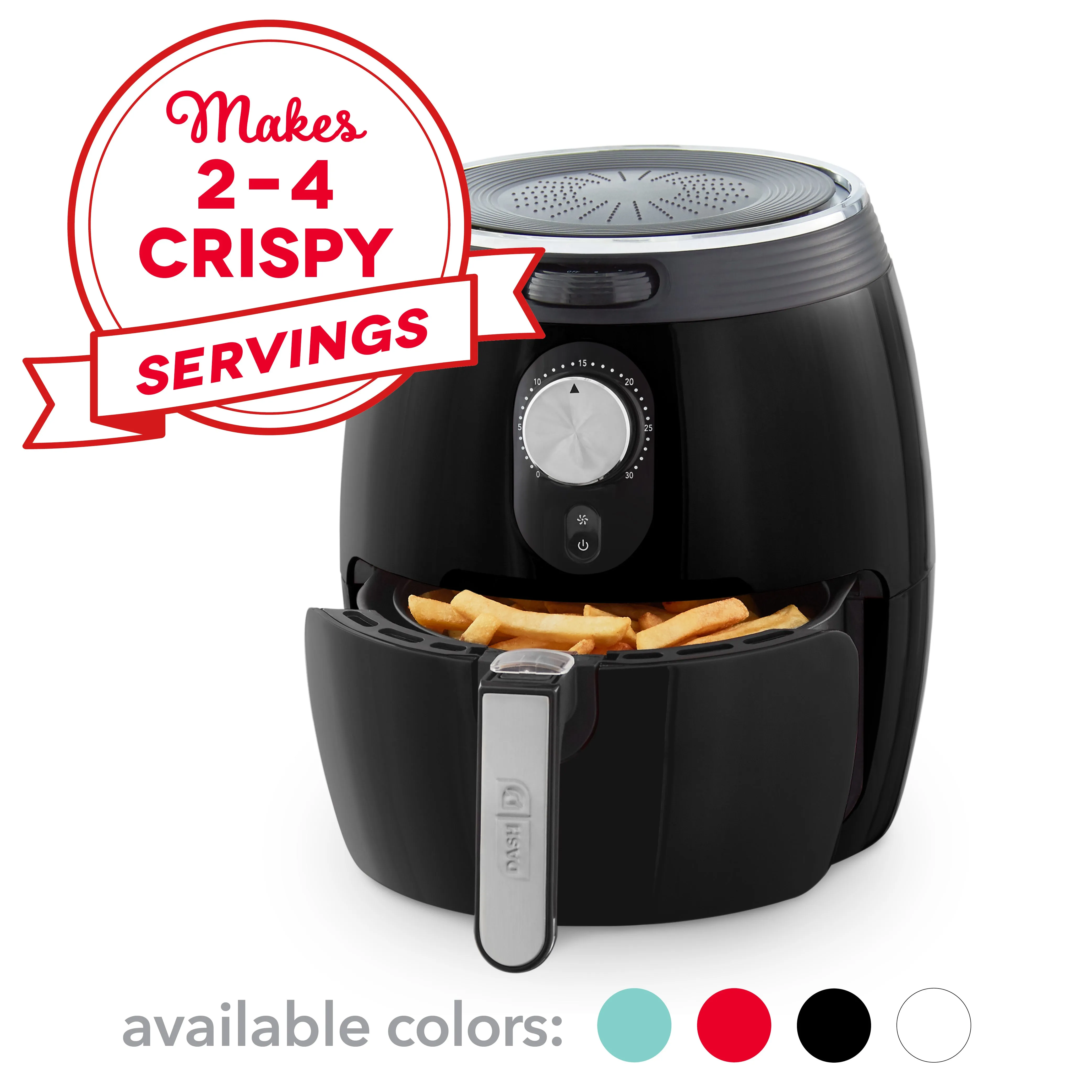 Deluxe Air Fryer 3Qt.