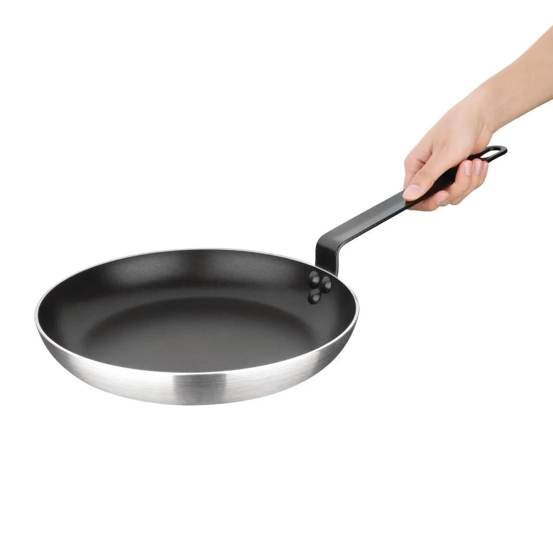 DG166 Nisbets Essentials Non-Stick Teflon Frying Pan 280mm