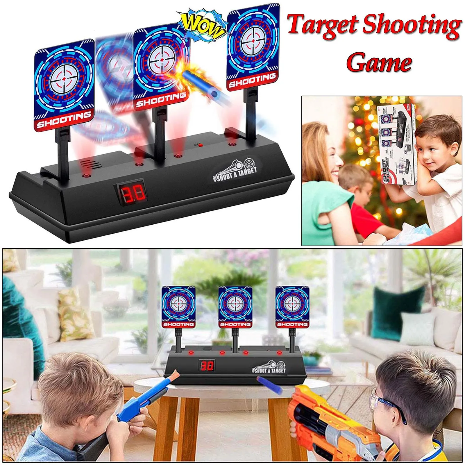 Digital Target Shooting Game