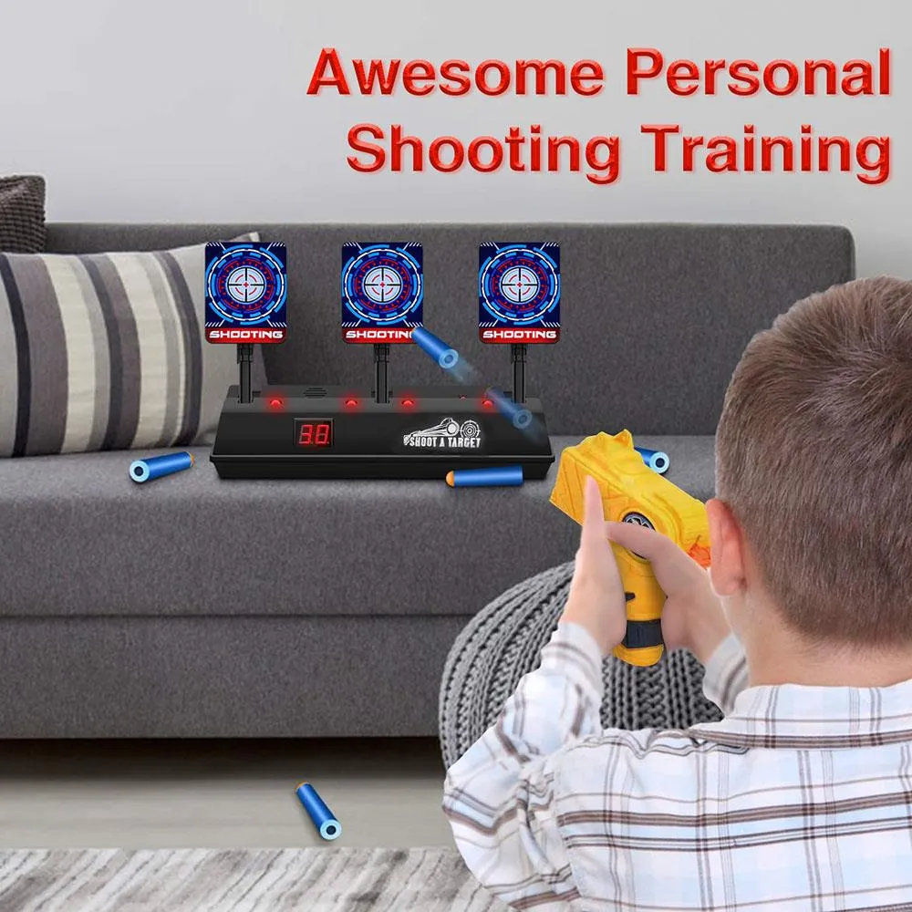 Digital Target Shooting Game