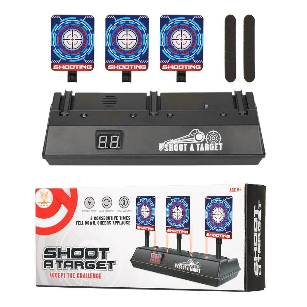 Digital Target Shooting Game