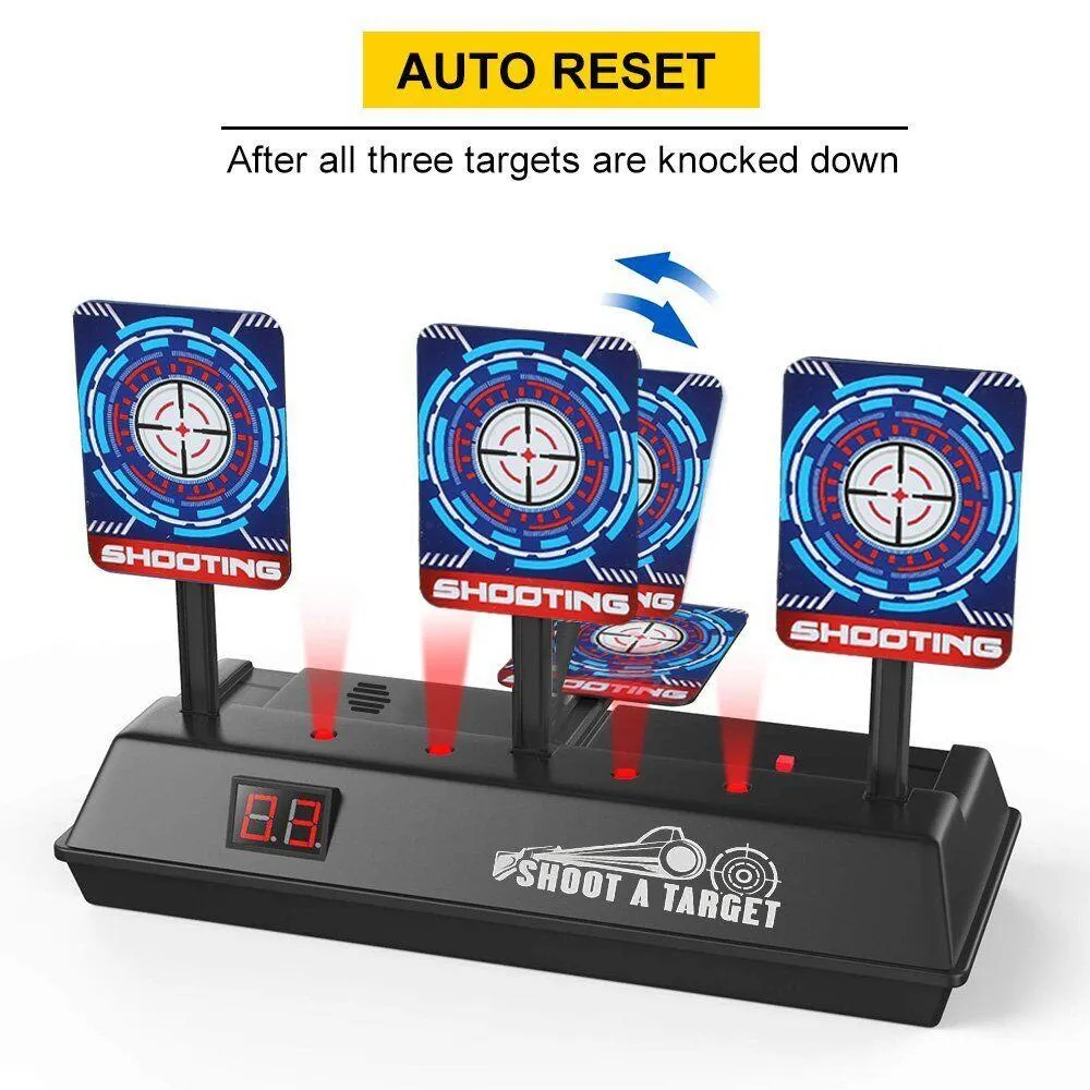 Digital Target Shooting Game