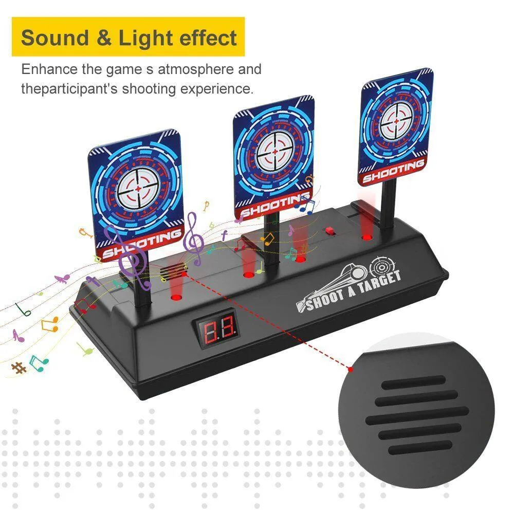 Digital Target Shooting Game