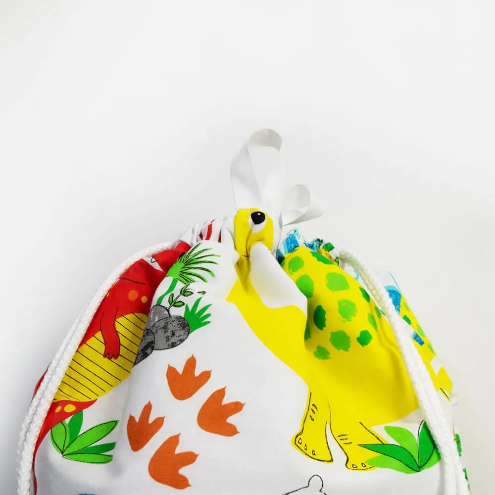 Dinky Dinosaur Toy Storage Bag