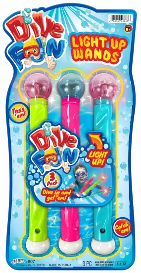 Dive Fun Light Up Dive Wands