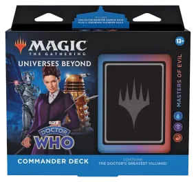 Doctor Who - Commander Deck (Masters of Evil)