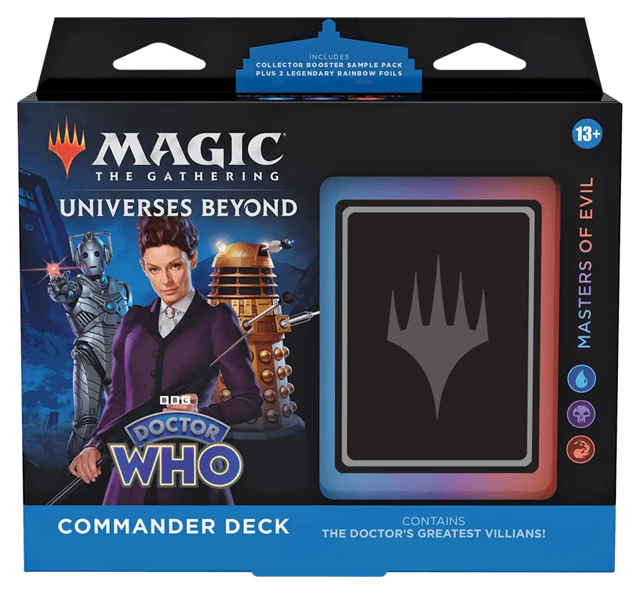 Doctor Who - Commander Deck (Masters of Evil)