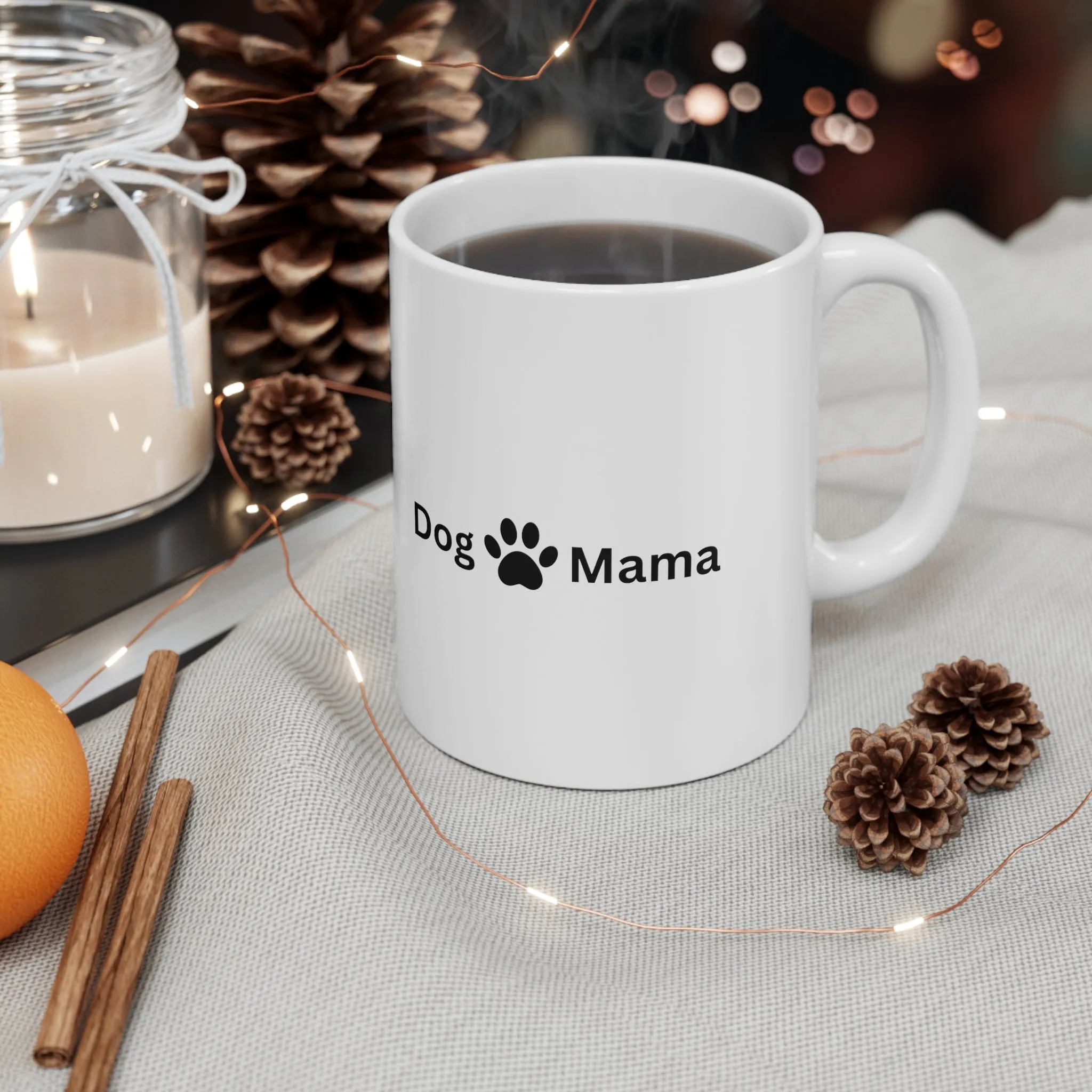 Dog Mama Coffee Cup