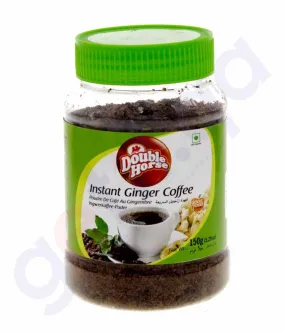 DOUBLE HORSE GINGER COFFEE-150GM