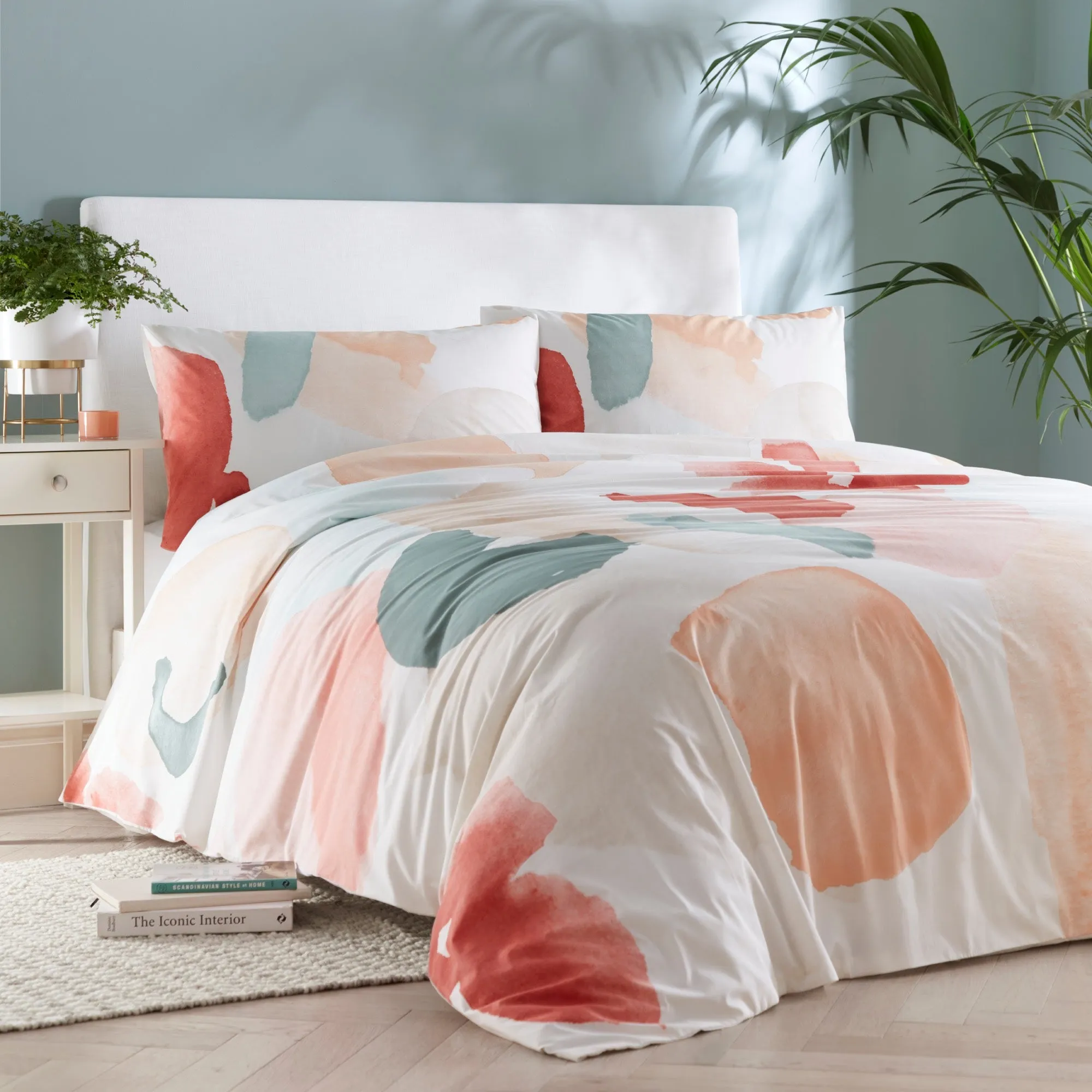 Drift Forward Splash Duvet Cover Set - Multi