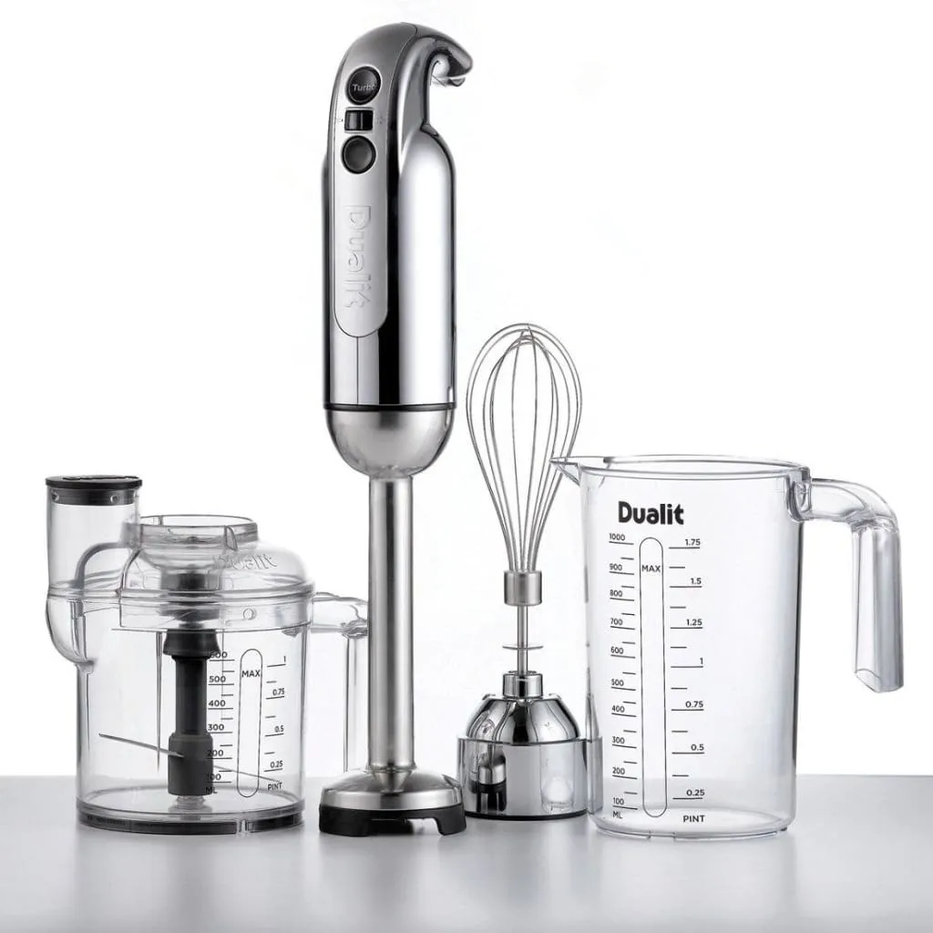 Dualit 700W Hand Blender Set Chrome