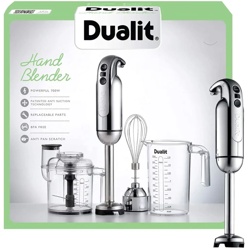 Dualit 700W Hand Blender Set Chrome