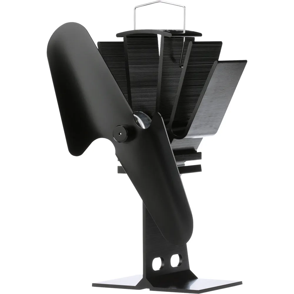 Ecofan Original Heat Powered Stove Fan - Black Blade [800CAXBX]