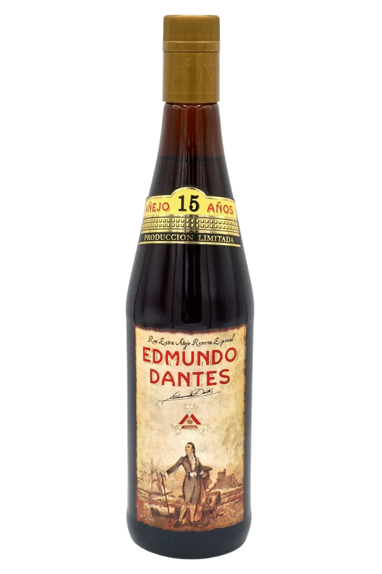 Edmundo Dantes 15 Year Old Rum