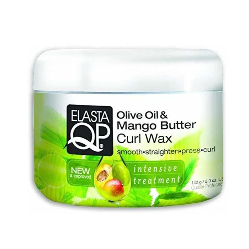 Elasta QP Olive Oil & Mango Butter Curl Wax 142g