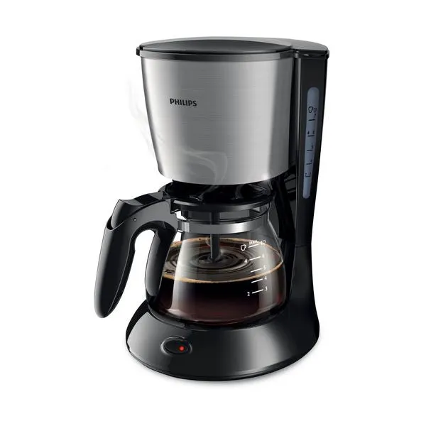 Electric Coffee-maker Philips HD7435/20 700 W Black