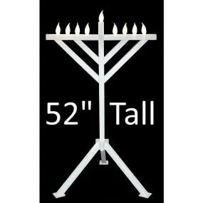 Electric Display Indoor Outdoor Menorah