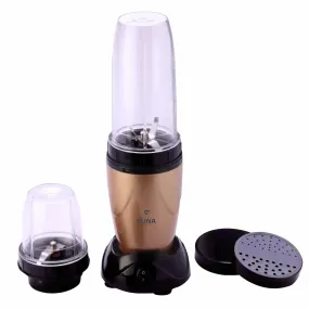 Elina Nutri ACE Mixer Grinder, Blender 450-watt Copper Motor, 2 Jars, Stainless Steel Blades, Copper