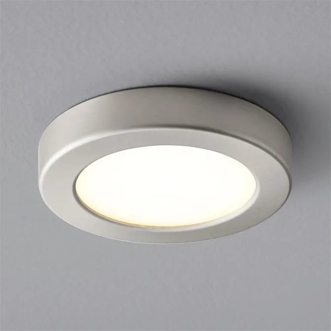 Elite 5.5" LED Ceiling Mount - Satin Nickel