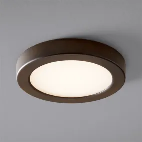 Elite 7" LED Ceiling Mount - Oiled Bronze