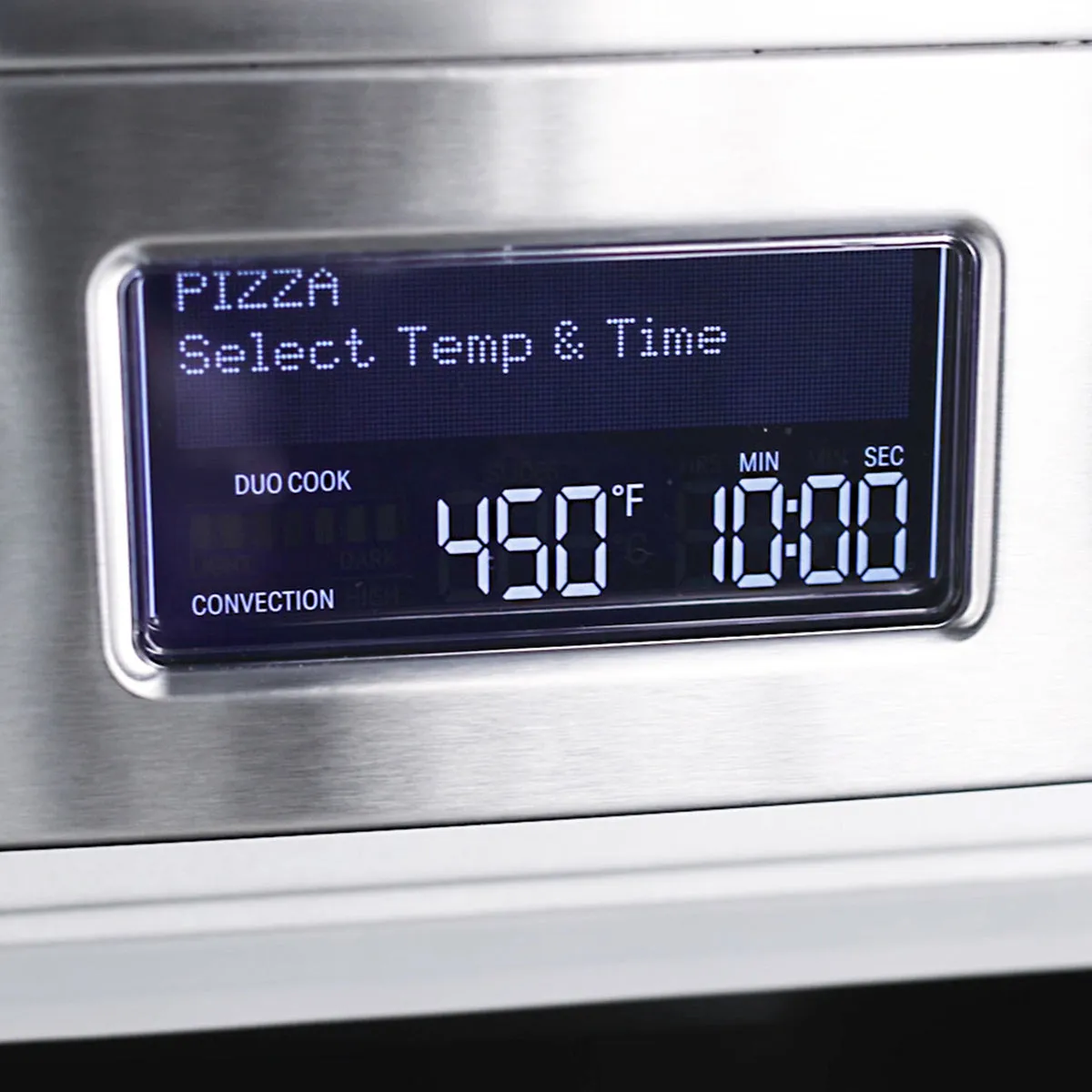 Elite Convection Air Fry Oven Featuring PFAS-Free Nonstick | Premiere Stainless Steel