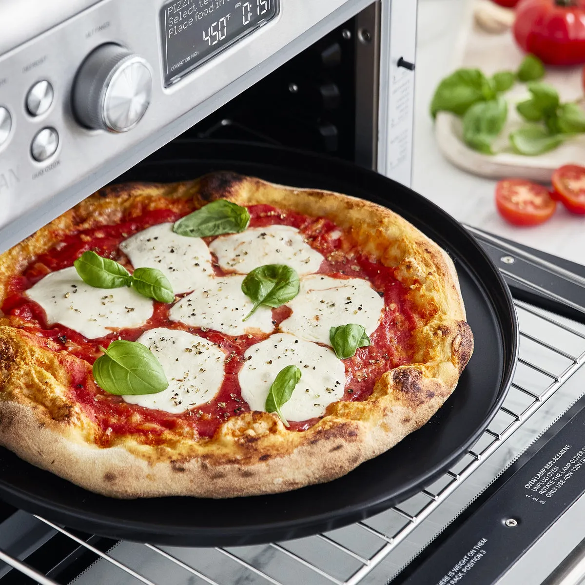 Elite Convection Air Fry Oven Featuring PFAS-Free Nonstick | Premiere Stainless Steel