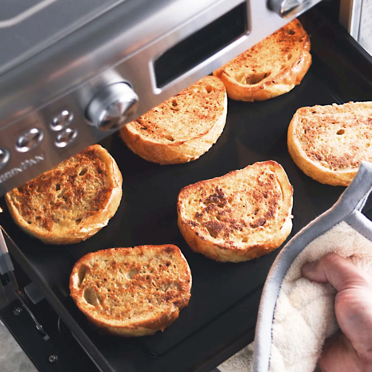 Elite Convection Air Fry Oven Featuring PFAS-Free Nonstick | Premiere Stainless Steel